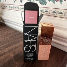 NARS Afterglow Liquid Blush  BEHAVE Pink  Full Size 0.23oz/7mL  NEW IN BOX