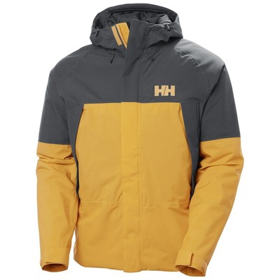 Jacken Gebirge Herren Helly Hansen Banff Insulated 63117328 Golden-Graphit