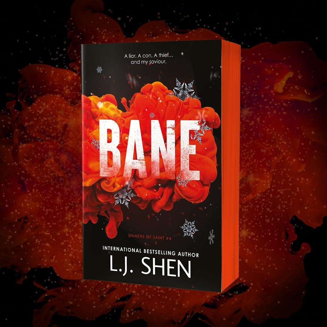 Bane (Sinners of Saint) by L.J. Shen (PB 2025) - Image 2