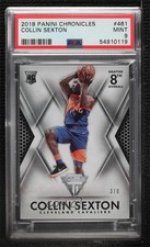 2018 Panini Chronicles Titanium Draft Position 3/8 Collin Sexton PSA 9 MINT v9t