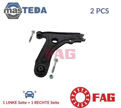 821 0303 10 LINKS RECHTS QUERLENKER SATZ VORNE FAG 2PCS FÜR VW GOLF II,JETTA II