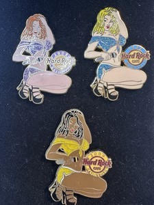 Hard Rock Cafe pins Memphis Tennessee Triplet series 2009