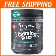 Calm Your Dog with Vet-Strength Calming Chews - Melatonin for Stress Relief