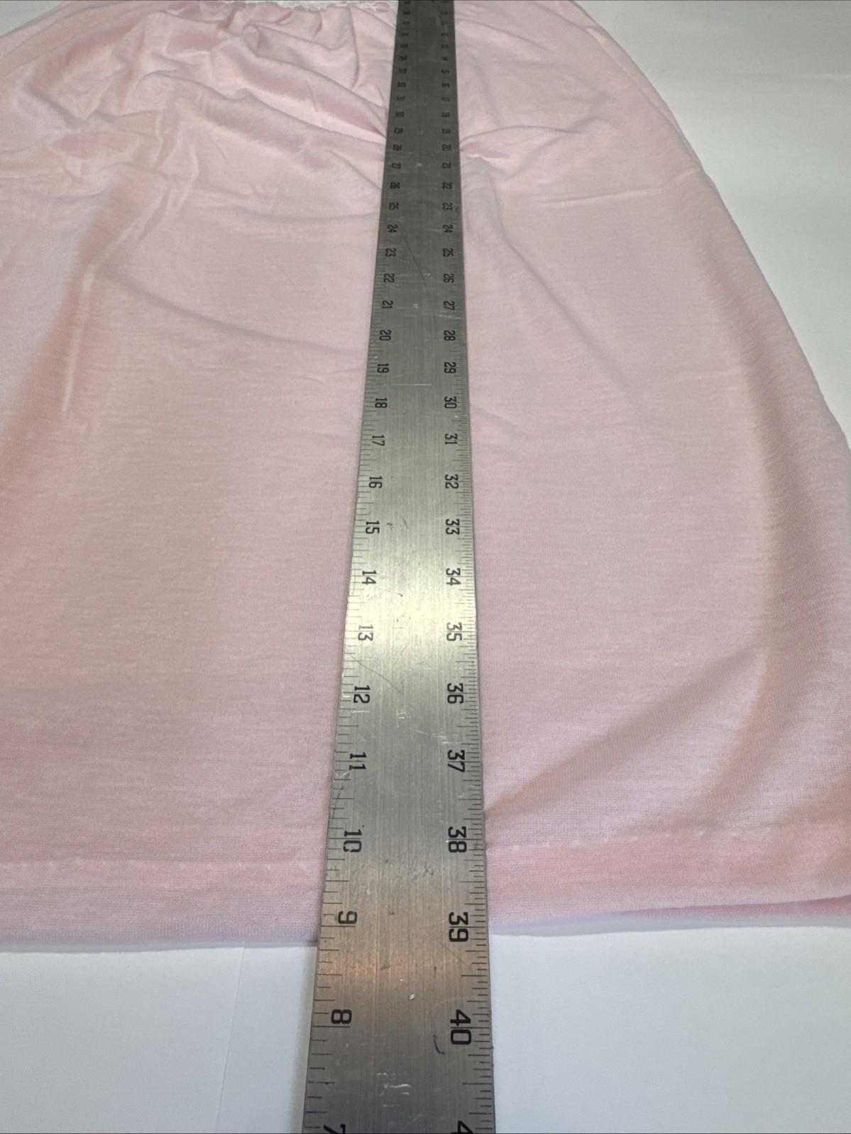 Vintage 2 Piece Pink MED/LG Nightgown & Robe Set Embellishment Lace Trim Soft