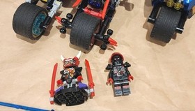 LEGO NINJAGO Set Lot 70632 70588 70589 70406 70639 70622 70313 70351 76104