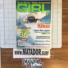 Pack Of 5 Vintage Women’s Surfing Magazines