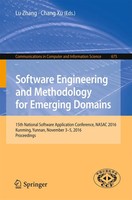 Lu Zhang (U. A.) | Software Engineering And Methodology For Emerging Domains