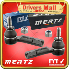 2x MERTZ / NTY SPURSTANGENKOPF SET VORNE VW POLO 9N  FOX LUPO SKODA FABIA SEAT