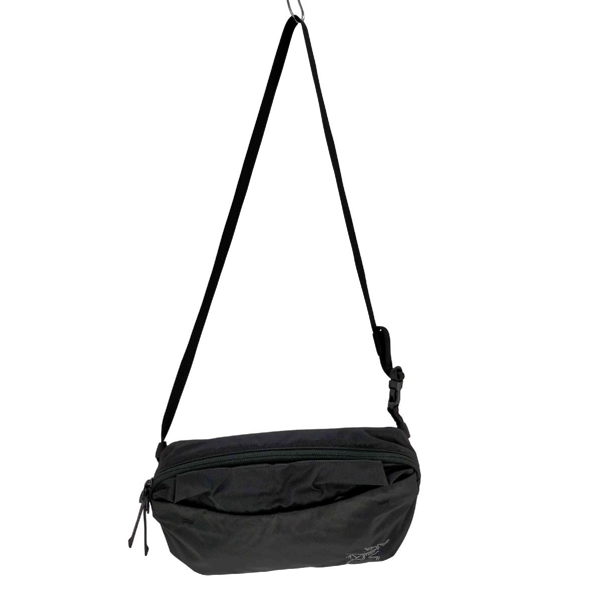 Arc'teryx Heliad 6L Crossbody Bag Men Black Used Excellent