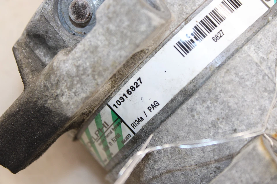 1997-2004 Chevrolet Corvette A/C Compressor 10316827 17K Miles OEM MP46 - Image 2 of 4