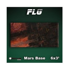 Frontline Gaming FLG Mats 6' x 3' 6' x 3' - Mars Base New