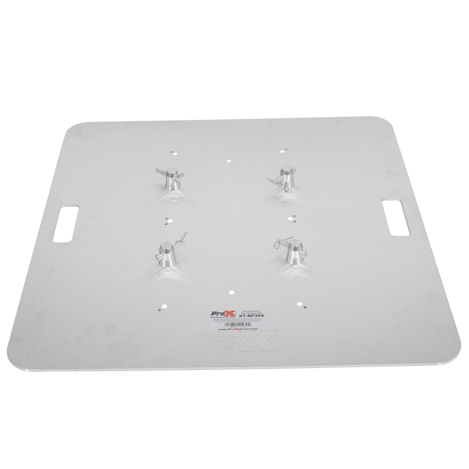 ProX XT-BP30A 30" X 30" Alum Base Truss Plate w/Connectors 6mm fits F34 Trussing