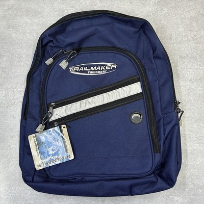 New TrailMaker Equipment Multi Compartment 17'' Backpack with Adjustable Straps