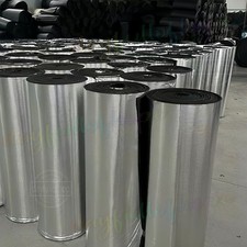 50M Camper Adhesive Sound Deadening Thermal Insulation Vapour Barrier Foil Foam