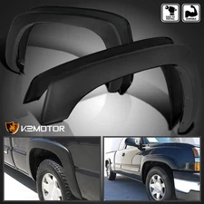 Fit 1999-2006 Silverado Sierra Factory Style Wheel Cover Fender Flare Front+Rear