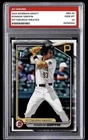 2024 Konnor Griffin 1st Bowman Draft Rookie Card #BD-22 Pirates Graded Gem 10