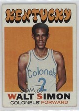 1971-72 Topps Walter Simon Walt Simon #214 0ru9