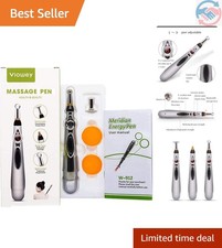 Electronic Acupuncture Pen, 3-in-1 for Pain Relief, Pain Relief Therapy, Elec...
