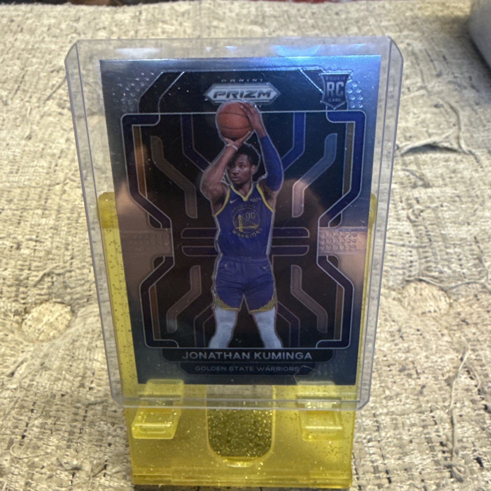 2021-22 Panini Prizm - Jonathan Kuminga #307 Silver Prizm (RC)