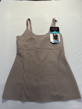 WOMENS MAIDENFORM FLEXEES SCULPTS SHAPEWEAR ULTRA FIRM CAMI SIZE 2XL NWT