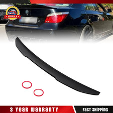 Gloss Black Rear Trunk Spoiler Wing For Bmw 5-series E60 2004-2010