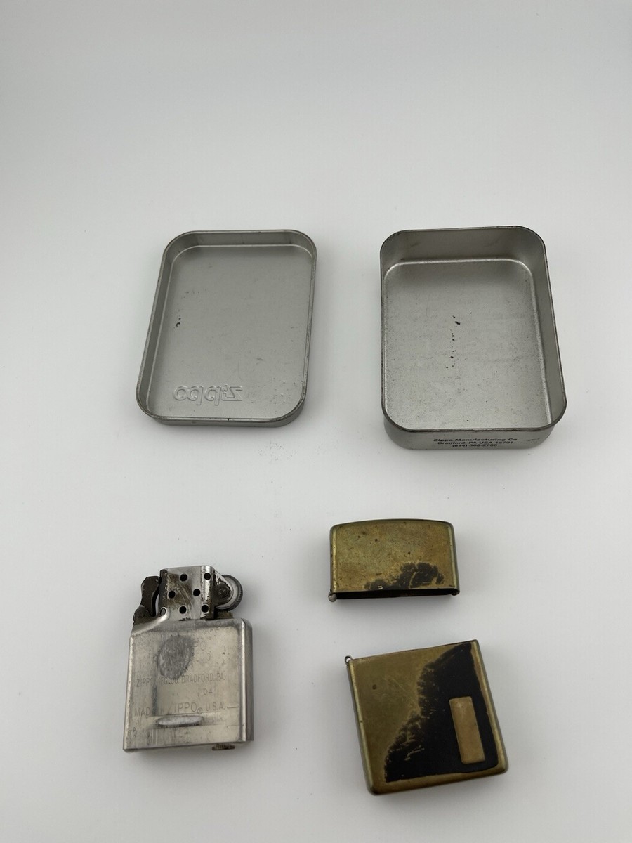 Vintage Zippo Lighter 1.1/2 X 1. X 0.1/2” For Parts Or Repair | eBay