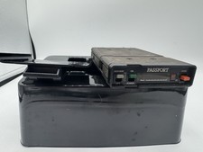 Vintage 80's Passport Escort Radar Detector Cincinnati, OH with clip case visor