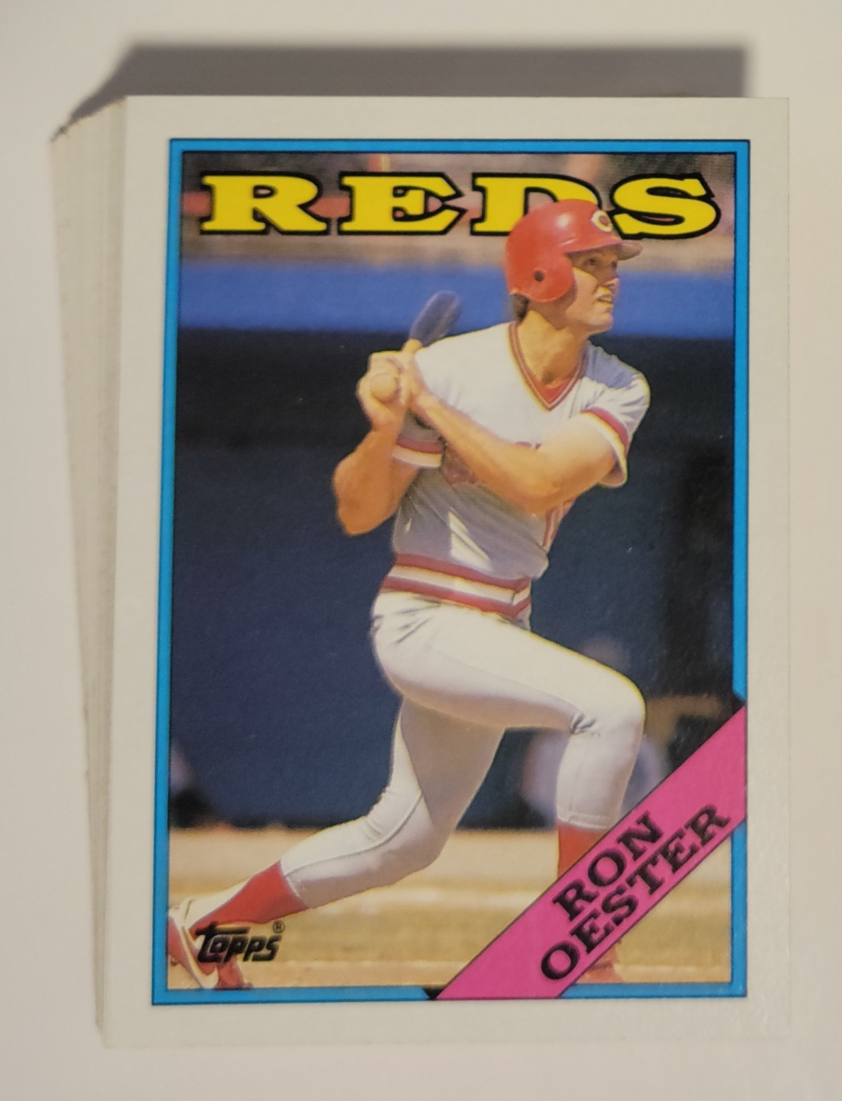 1988 Topps Baseball - Cincinnati Reds Team Set - With Traded (35 Cards)