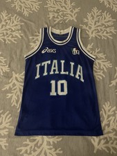 Basket jersey Italy Italia national team Myers pallacanestro pesaro bologna