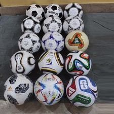 Adidas Official Fifa World Cup Match Soccer Ball History Set 1970-2026 Size 5