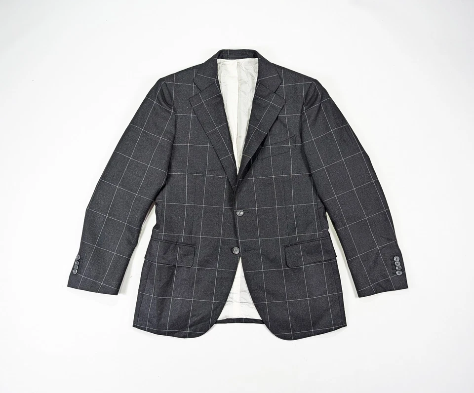 SUITSUPPLY Lazio / Brescia Wool Suit Size 40S - Image 2 of 4