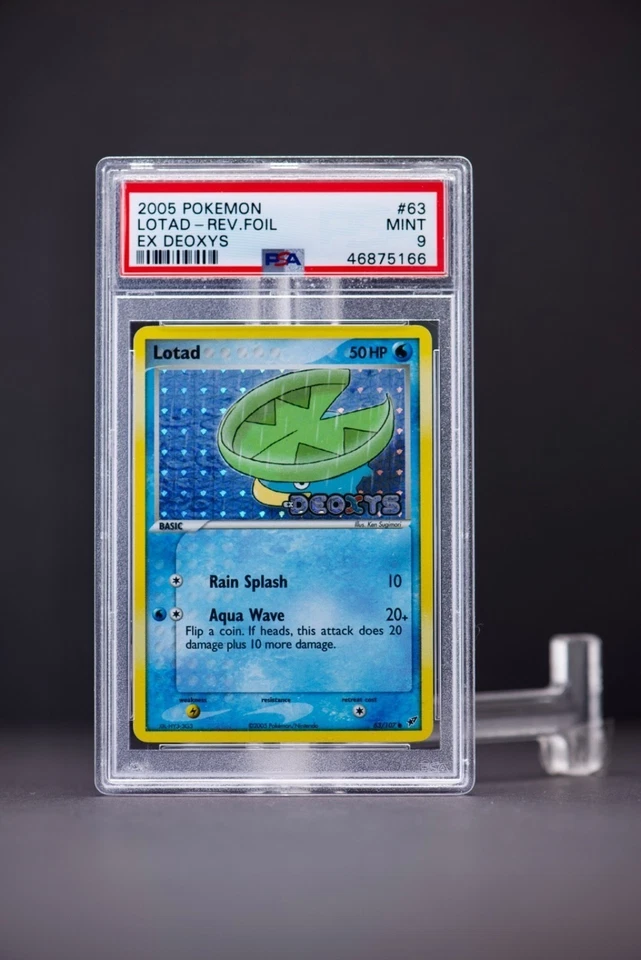 2005 Pokemon EX Deoxys Rev Foil PSA 9 all shown - Image 2 of 4