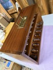 Vintage Wooden Pipes Holder/Holds 16 Pipes 14 1/2x7 1/2 — photo 2