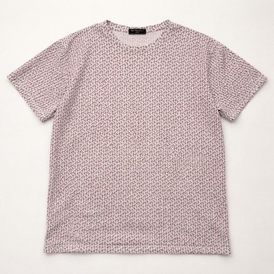 Saks 5th Avenue Cotton Prairie Romance Flamingo Elevated Basic Preppy Italy L