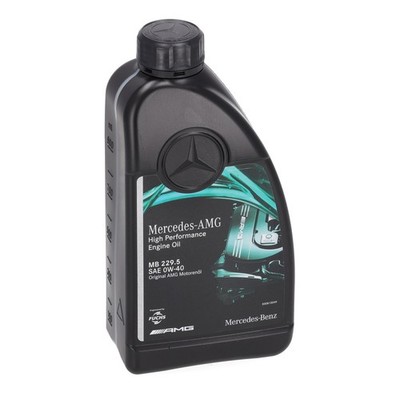 1L ORIGINAL Mercedes AMG High Performance 0W40 MB 229.5 Motoröl Öl 000989650811