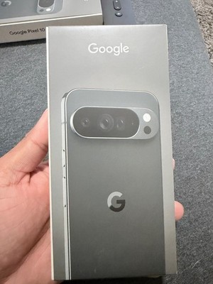 Google Pixel 10 Pro XL - 256 GB - Obsidian (Unlocked) for sale