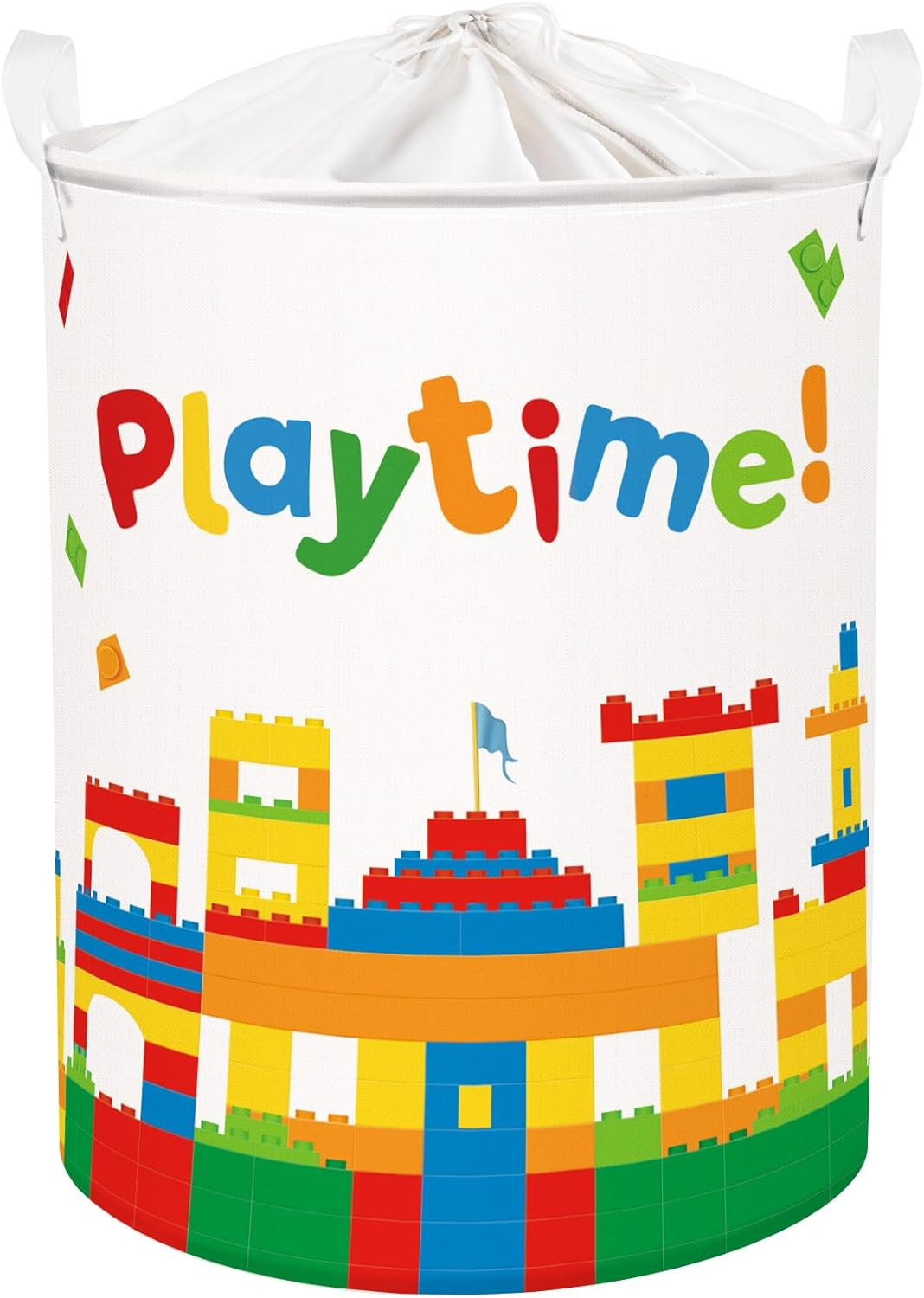 Organizer Cameretta Bambini - Cesto Pieghevole Impermeabile Design