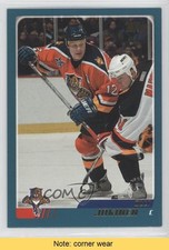 2003-04 Topps Olli Jokinen #28 READ 0n6