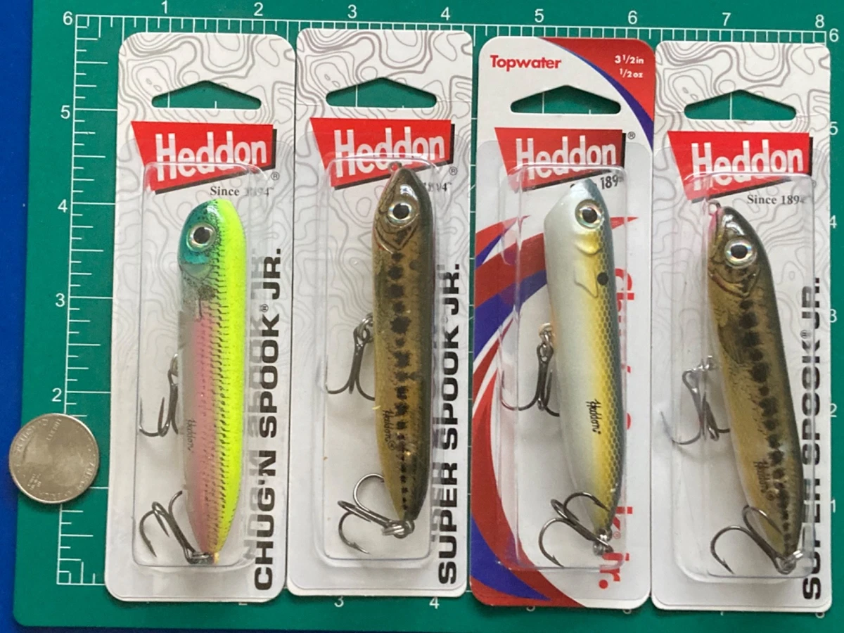 Heddon Vintage Fishing Lures with Original Box for sale | eBay