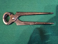 Vintage/DDR - Kneifzange Zange - GDR Smalcalda schwarz