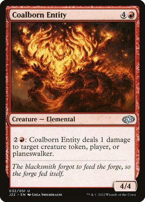 [MTG] Coalborn Entity (032) (J22) NM