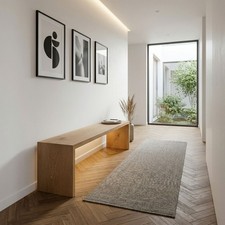 kiuub Massivholz Sitzbank aus Eiche | Handgefertigt