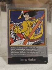 Dragon Ball Super Fusion World Energy Marker E-52 Silver Son Goku Manga SB01