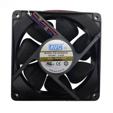 AVC DA12038B24S Axial Fan 24VDC 0.62A 120 120 38MM Charging Pile Cooling Fan