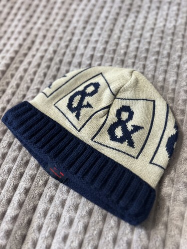 Dolce & Gabbana merino wool hat with logo vintage Y2K