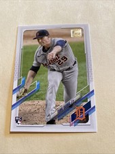 2021 Topps - Tarik Skubal #92 70th Anniversary (RC)