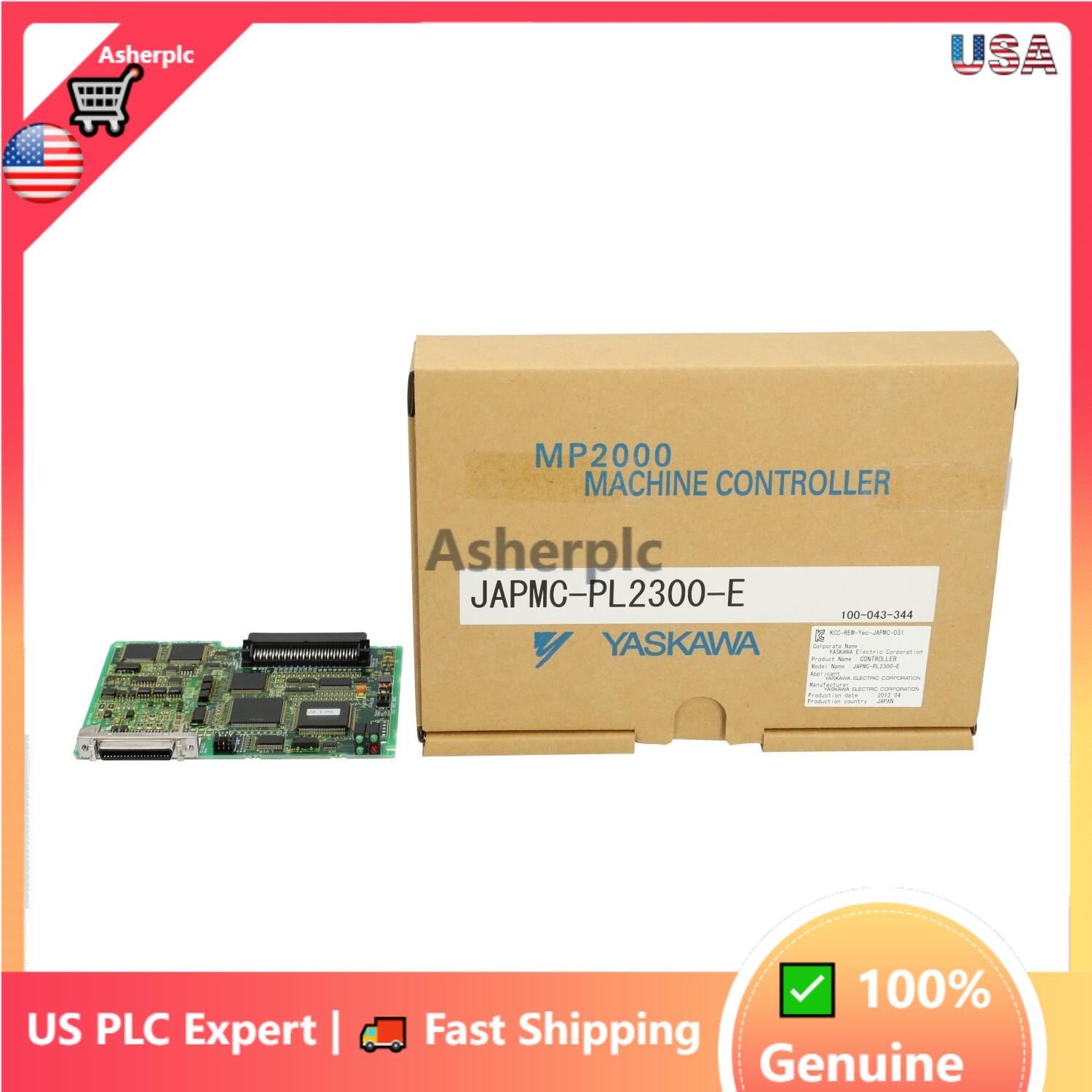 Yaskawa JAPMC-PL2300-E New NFP