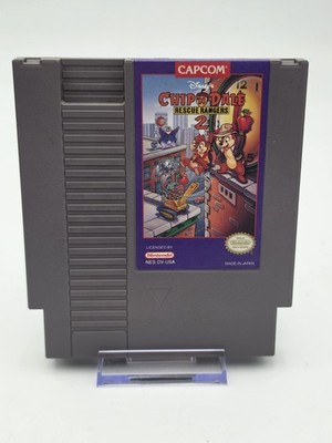 Disney's Chip 'N Dale: Rescue Rangers 2 (Nintendo Entertainment System, 1993) 