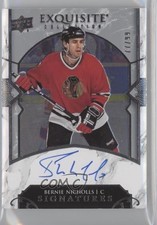 2019 Ice Exquisite Collection Signatures 77/99 Bernie Nicholls #ES-BN Auto xp6