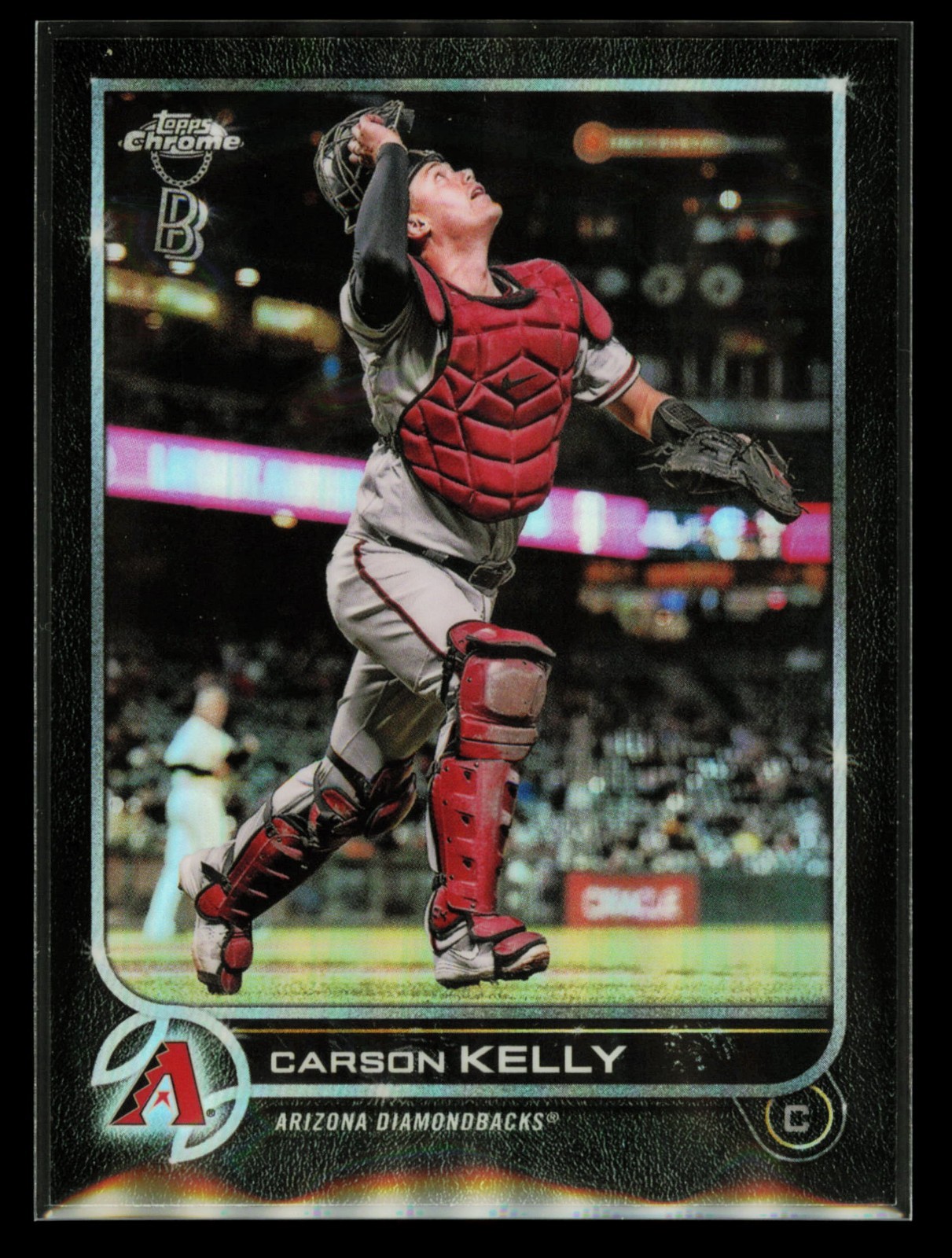 2022 Topps Chrome Ben Baller Edition Carson Kelly #215